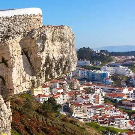 Cosy House In With Sea View * Nazare