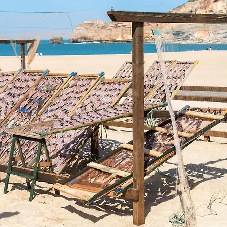 Cosy House In With Sea View * Nazare